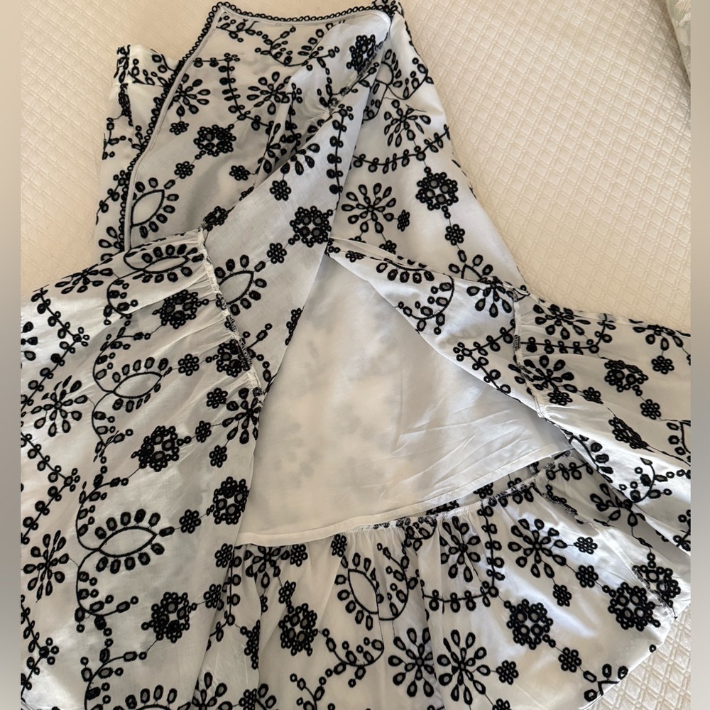 ELIE TAHARI Embroidered Skirt - Picture 6 of 9